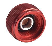 Dado per decespugliatore in metallo per mulinelli DAIWA PR100 PR100L PD106 utilizzati nella manutenzione e nel restauro di attrezzature da pesca (rosso)