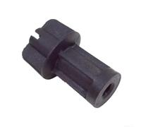 Dado per lampada esterna posteriore affidabile per veicoli Ford per Focus e Fiesta, numero OEM W707612S300 1182772 per un facile utilizzo