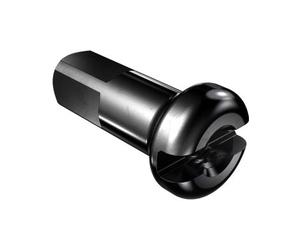 Dado per raggi dt swiss in ottone pro head pro lock filettatura 2 0 lunghezza 14 mm nero x100