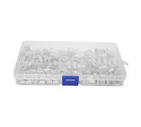 Dado per rivetti 150 pz, M3 M4 M5 M6 M8 Dado per rivetti in alluminio Inserti filettati Kit dadi Fissaggi hardware, Noce