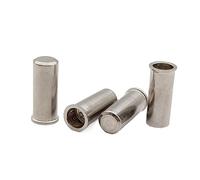 dado per rivetti in acciaio inox, Dado for rivetto in acciaio inossidabile SUS304 con testa svasata piatta, inserto filettato, diverse misure(50pcs countersunk M5*16.5)