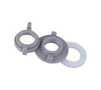 Dado per rubinetto dell'acqua fredda ABS immune all'ossidazione, standard 4 piedi, facile da installare per prevenire perdite di tubi, in ABS