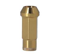 Dado per Ruota, 20 Pezzi M12x1.25 Dadi per Ruota in Metallo Accessori per Auto Universali in Metallo Sostituzione per Focus (Oro)