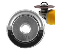 Dado per Smerigliatrice Angolare,Attrezzo Portatile Con Blocco E Serraggio | a Flangia per Smerigliatrice M10 M14 | Per Taglio Smerigliatura Lucidatura Legno Muratura Saldatori Meccanici