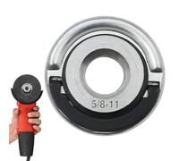 Dado per Smerigliatrice Angolare - Attrezzo Portatile Con Blocco E Serraggio,a Flangia per Smerigliatrice M10 M14 | Per Taglio Smerigliatura Rimozione Ruggine Lucidatura Lavoro Legno Muratura