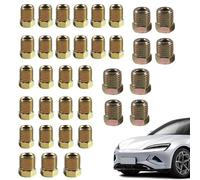 Dado per tubi del freno, tubo del freno, connettore per tubi dei freni, kit di riparazione antiruggine, dado per tubo 'olio dei freni, dado per tubo di raccordo robusto per SUV, auto