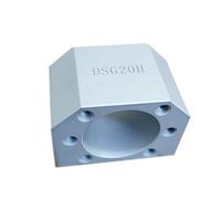 Dado per vite a ricircolo di sfere Supporto for dado con alloggiamento DSG20H Supporto for dado a ricircolo di sfere in lega di alluminio for macchina for incisione(DSG3232)