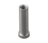 Dado perno per pinza freno per bici da strada con vite fissa per un fissaggio durevole e sicuro delle pastiglie del freno a disco (8 x 30 mm)
