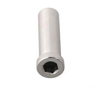 Dado perno per pinza freno per bici da strada con vite fissa per un fissaggio durevole e sicuro delle pastiglie del freno a disco (8 x 28 mm)
