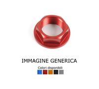 DADO PERNO RUOTA POSTERIORE ROSSO M 25X1.5 APRILIA RSV 1000 04-05 LIGHTECH