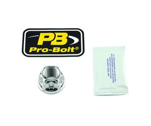 Dado perno ruota forcellone in PRO BOLT Acciaio Inox LSSNUT18150002Z2