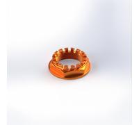 Dado perno ruota posteriore arancione M33x1.5 per Ducati