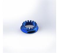 Dado perno ruota posteriore blu M33x1.5 per Ducati
