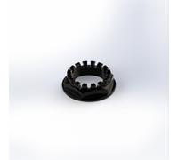 Dado perno ruota posteriore M33x1.5 per Ducati