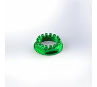 Dado perno ruota posteriore verde M33x1.5 per Ducati