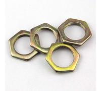 Dado piatto esagonale piccolo speciale, dado di illuminazione, dado ultrasottile a denti sottili-M18 * 1