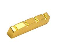 Dado Ponte In Ottone Pre-scanalato Da 1 Pezzo Per Parti Di Ricambio Per Chitarra Elettrica Accessori Dado per chitarra (Color : Style C)