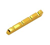 Dado Ponte In Ottone Pre-scanalato Da 1 Pezzo Per Parti Di Ricambio Per Chitarra Elettrica Accessori Dado per chitarra (Color : Style B)