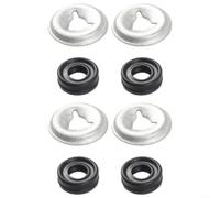 Dado Pressione Guarnizione Plastica WD8X181 Dado Pressione Guarnizione