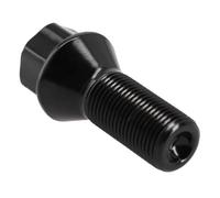 Dado Prigioniero In Acciaio Lunghezza 47,5 Mm Per BMW Per E70 | Bulloni Ruota Auto L'aletta Nera Della Ruota M14x1.25 Per Gli Accessori Delle Parti Del Bullone 36136890324