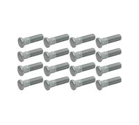 Dado Raggiato Dado Ruota M12x1,5 Lunghezza Totale 46Mm 16 Pezzi YOU.S Originale