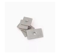 Dado rettangolare in acciaio inossidabile 304 da 2-5 pezzi/dado quadrato/tappo a vite irregolare(5pcs M8(15x15x3))