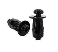 Dado rivetto a forma di petalo M4 M5 M6 M8 Molly Jack Dado rivetto in metallo Morsetto di bloccaggio Rivnut Vite a esagono incassato Bullone(Phillips (Black),M6x20 (60Pcs))