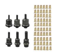 Dado rivetto manuale manuale utensile rivettatrice kit 66 pezzi per installazion