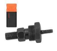 Dado Rivetto Testa Pistola M4, Mandrino Filettato in Acciaio Legato per Rivettatura Manuale, Strumento per Nutsert, Accessorio Industriale per Tirare Rivetti Femminili