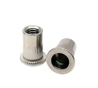 Dado Rivnut svasato a testa piatta M3-M12 in acciaio inossidabile 316 A4-80(Flat head,10pcs M10)