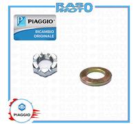 DADO A CASTELLO DADO MOZZO RUOTA PIAGGIO PER PORTER ELECTRIC DAL 1995 AL 2006