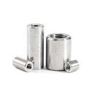 Dado rotondo per frizione in acciaio inox 304, M12, M14, M16, M20, più misure, 1 pezzo (M12 x 16 x 40 mm)