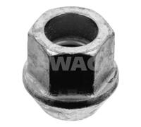 Dado ruota Assale anteriore Flangia conica F 40 93 8008 SWAG per OPEL CHEVROLET
