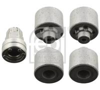 Dado ruota Assale anteriore Flangia piatta 101001 FEBI BILSTEIN