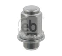 Dado ruota Assale anteriore Flangia piatta 26586 FEBI BILSTEIN per TOYOTA LEXUS