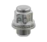 Dado ruota Assale anteriore Flangia piatta 26587 FEBI BILSTEIN per MITSUBISHI