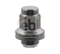 FEBI BILSTEIN Dado ruota Flangia piatta M14 x 1,5 22 per LEXUS LX (J2)