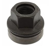 SWAG Autoteile Dado ruota 50 94 9071 Assale anteriore Flangia piatta per FORD