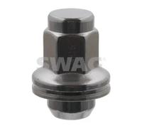 Dado ruota Assale anteriore Flangia piatta 81 93 3497 SWAG per TOYOTA LEXUS