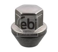 Dado ruota Assale posteriore Flangia conica F 29463 FEBI BILSTEIN per FORD VOLVO