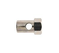 Sturmey Archer Dado Asse Per Mozzo Destro 3s Silver