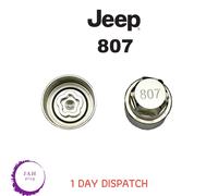Dado Ruota Bloccaggio Sicurezza Bullone Master Chiave Numero 807 Presa, Per Jeep