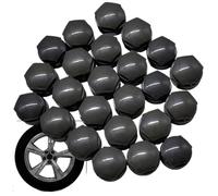 dado ruota Compatibile con A4 A6 Q3 Q5 Cappucci per dadi delle ruote per auto Accessori Protezione per viti del mozzo del pneumatico per auto Copri bulloni per veicoli
