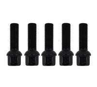 Dado ruota Compatibile Con Benz Per C250 2014-2018 Per C350 2008-2015 Per CLA180 2015-2017 5X M14 × 1.5 60mm Accessori Per Sostituzioni Perno Ruota Auto