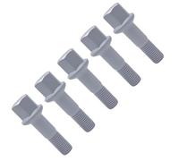 Dado Ruota Compatibile Con Benz Per CLK 1997-2010 Per SL 1989-2001 OEM A0009901007 5 PCS Auto Pneumatico Ruota Lug Bulloni Dadi Borchie Parti