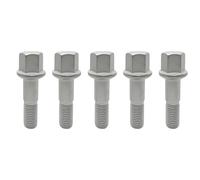 Dado Ruota Compatibile Con Benz Per Vaneo 2002-2005 Per SLK 1996-2011 OEM A0009904807 5 PCS Auto Ruota Lug Bulloni Dadi Borchie Accessori