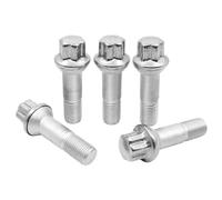 Dado Ruota Compatibile Con Benz Per W164 2005-2025 Per W166 2015-2025 OEM 0009905407 5PCS Auto Pneumatico Ruota Lug Bulloni Dadi Accessori