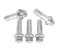 Dado Ruota Compatibile Con Benz Per X204 2008-2025 Per C216 2006-2025 OEM 0009905407 5 PCS Auto Ruota Borchie Lug Bulloni Dadi Accessori