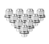 dado ruota Compatibile Con EX35 EX37 QX50 QX60 QX70 Q40 2015 40224JK00A M12x1.25