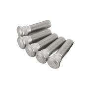 dado ruota Compatibile con Ford per EcoSport 2018 2019 2020 2021 per Escape 2013-2021 Dadi ruota M12x1.5 Perni ruota CV6Z1012C ACPZ1012H(5pcs studs)